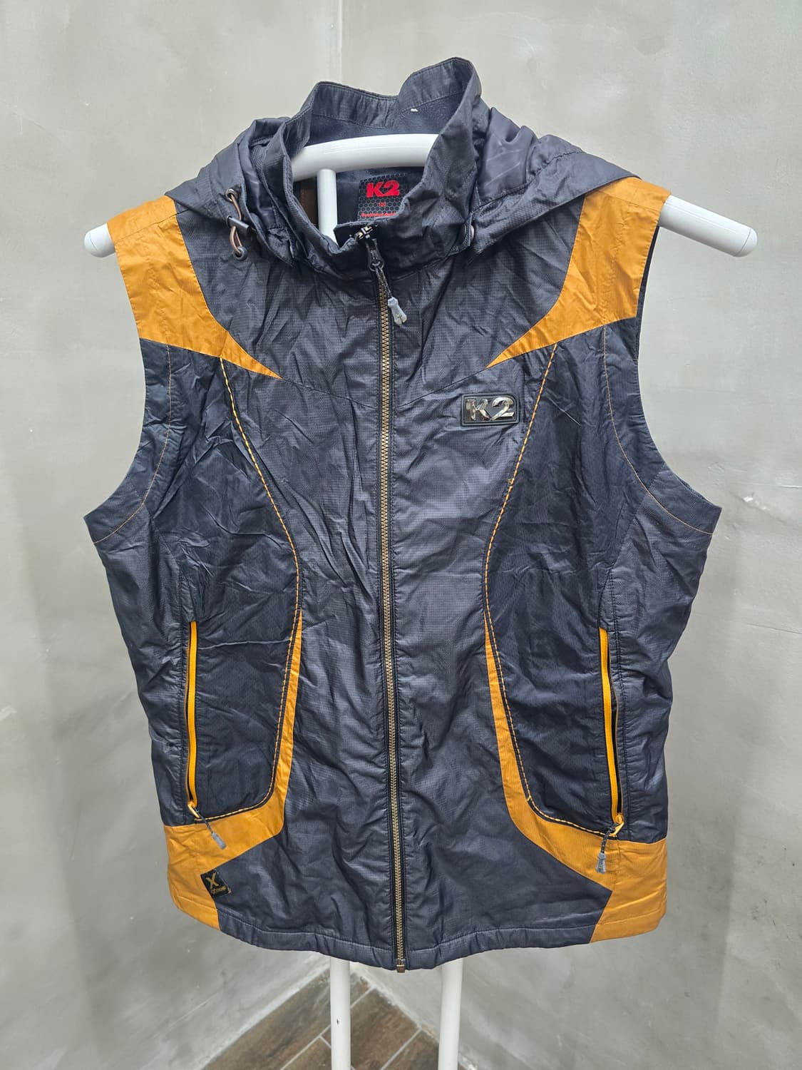 K2 바람막이조끼 사이즈100 상품이미지1