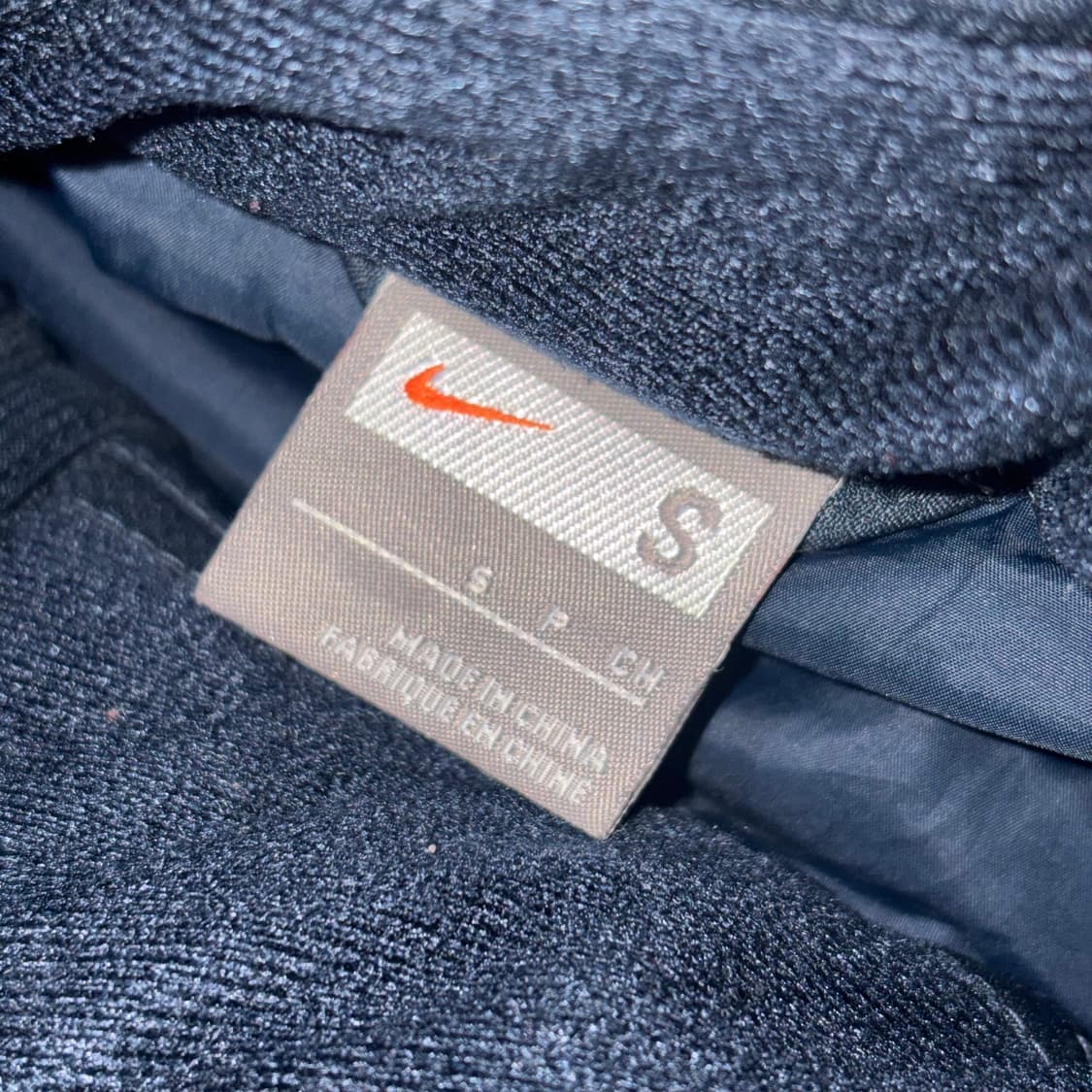 나이키 아스날 경량패딩 네이비 상품이미지6