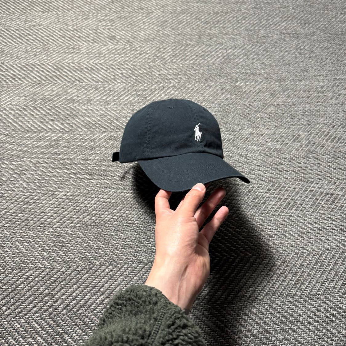 폴로랄프로렌 신형 QR 코튼 치노 볼캡 Polo OS 상품이미지1