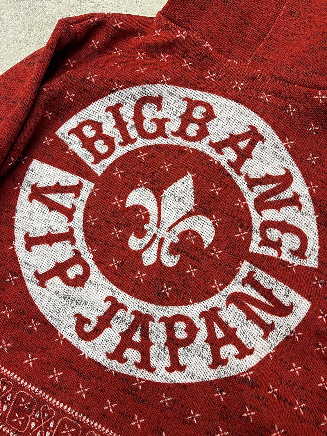 BIGBANG VIP JAPAN 후드 니트 집업 상품이미지6