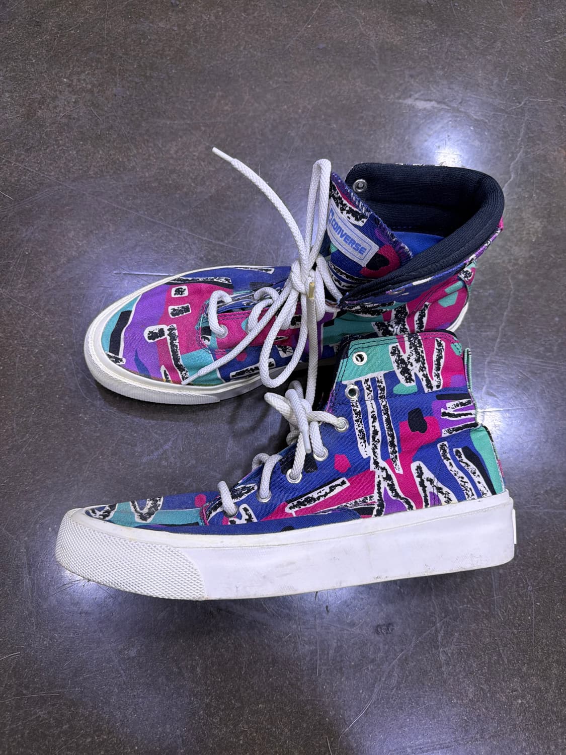 컨버스 x 피어오브갓 에센셜 스키드그립 하이 스니커즈 280 상품이미지5