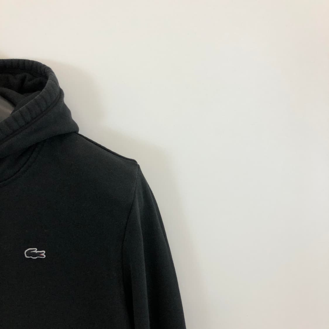 라코스테 스웻후드 블랙 95 상품이미지2