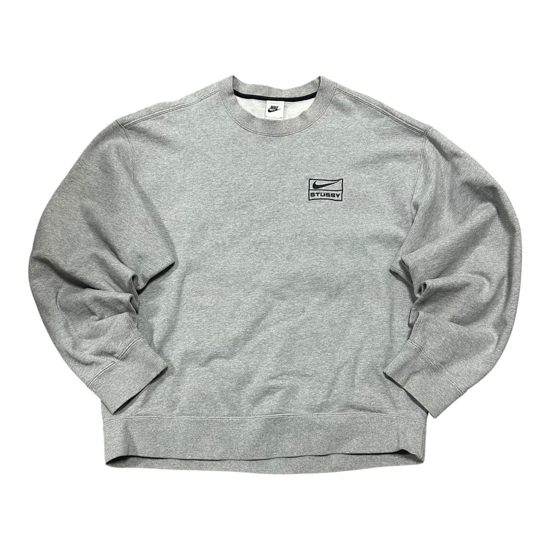 ✨ (바배) 나이키 x 스투시 NRG 그레이 맨투맨 상품이미지1
