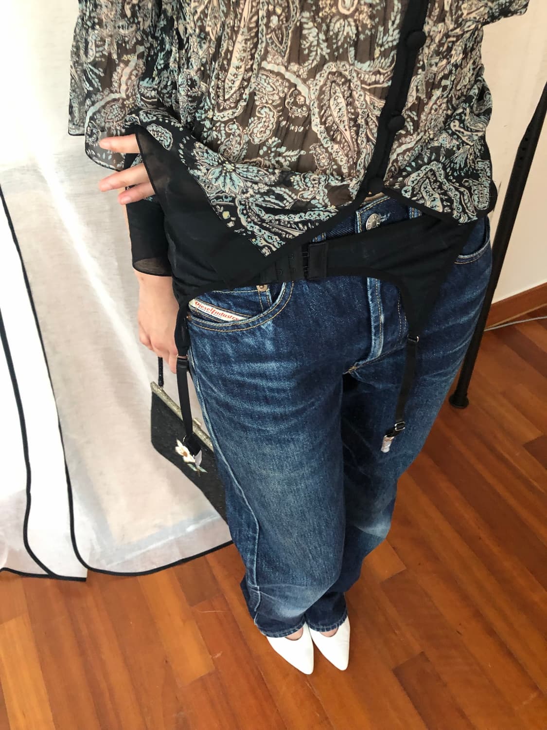 diesel straight denim  상품이미지2