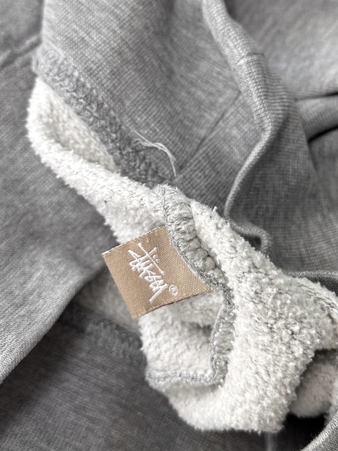 스투시 x YO! Raps 루즈핏 Eric B. & Rakim 스웻 후드 상품이미지8