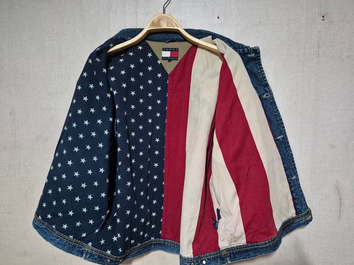 타미휘거 오버핏 데님반팔 (L) 상품이미지6