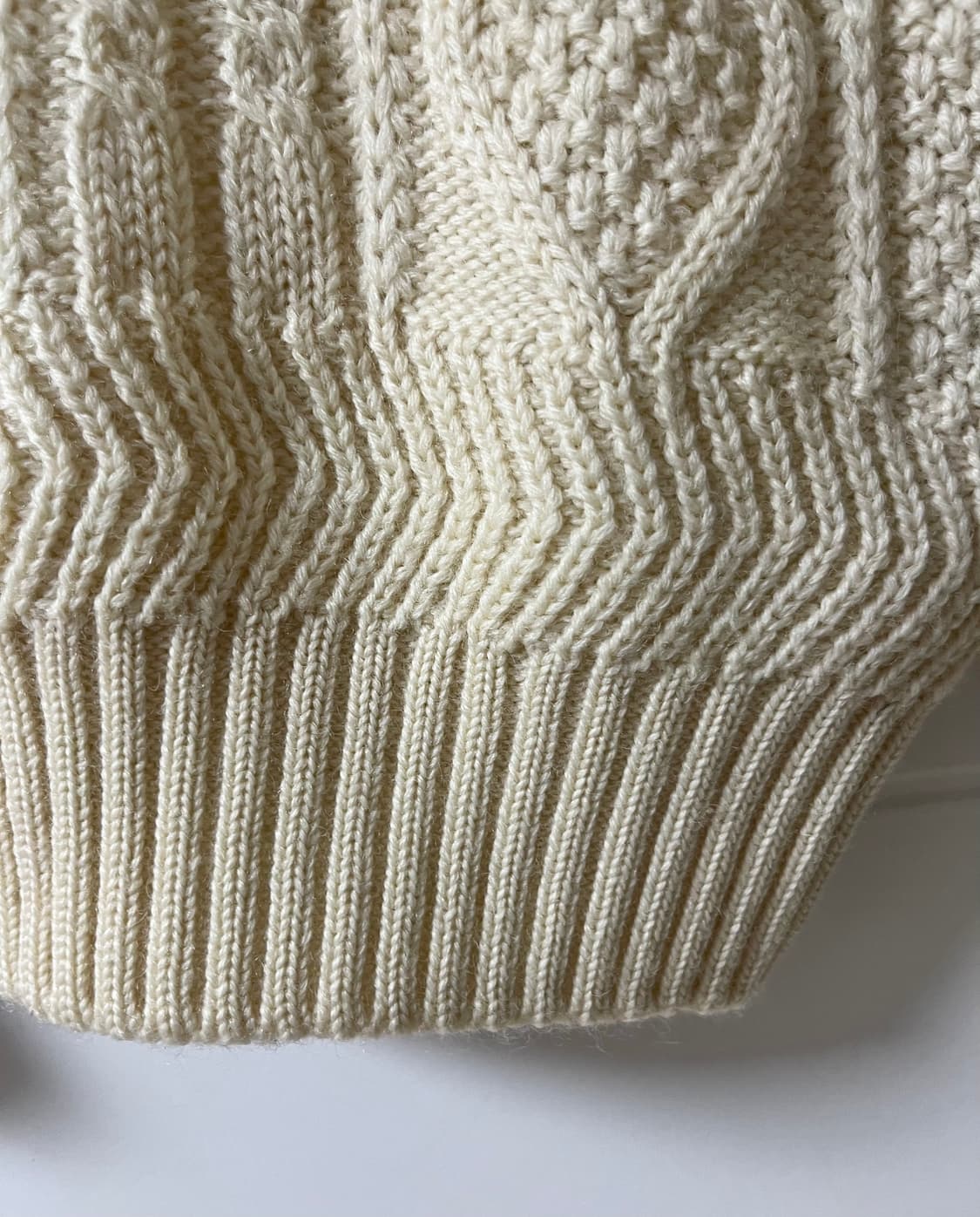 Guy 니트 일본 제품 (모100%) 상품이미지7