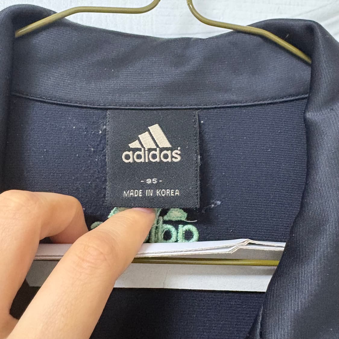 희귀) 아디다스 검정 하늘 져지 95 상품이미지4