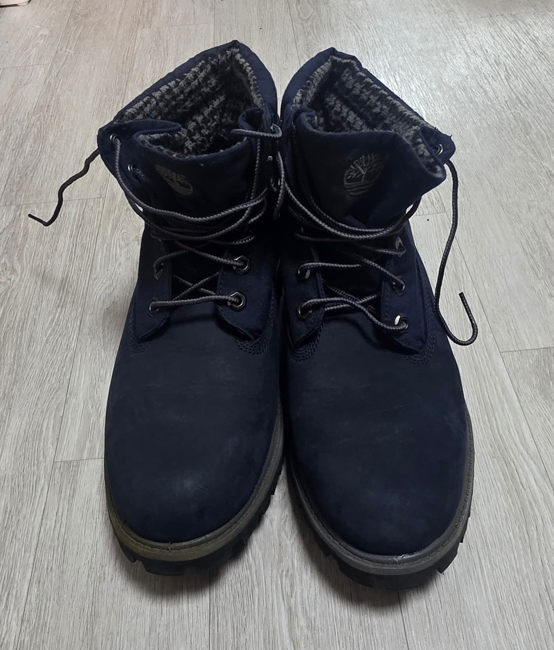 [270~275]팀버랜드 네이비 롤탑 부츠 상품이미지8