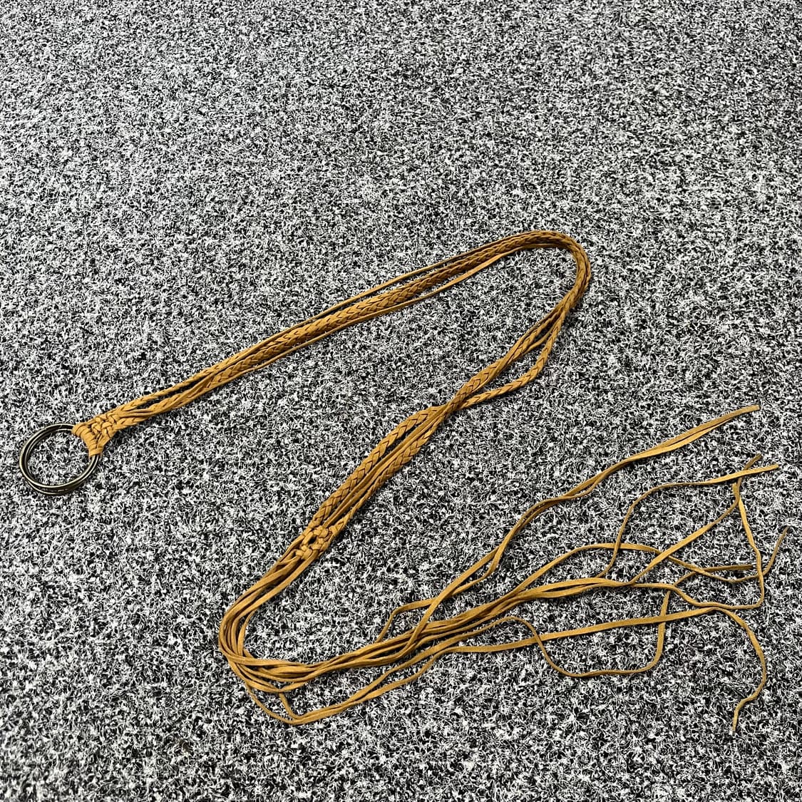 vintage leather belt women’s  상품이미지3
