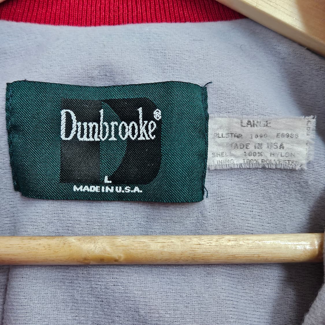 90s Dunbrooke 나일론 바시티 상품이미지3