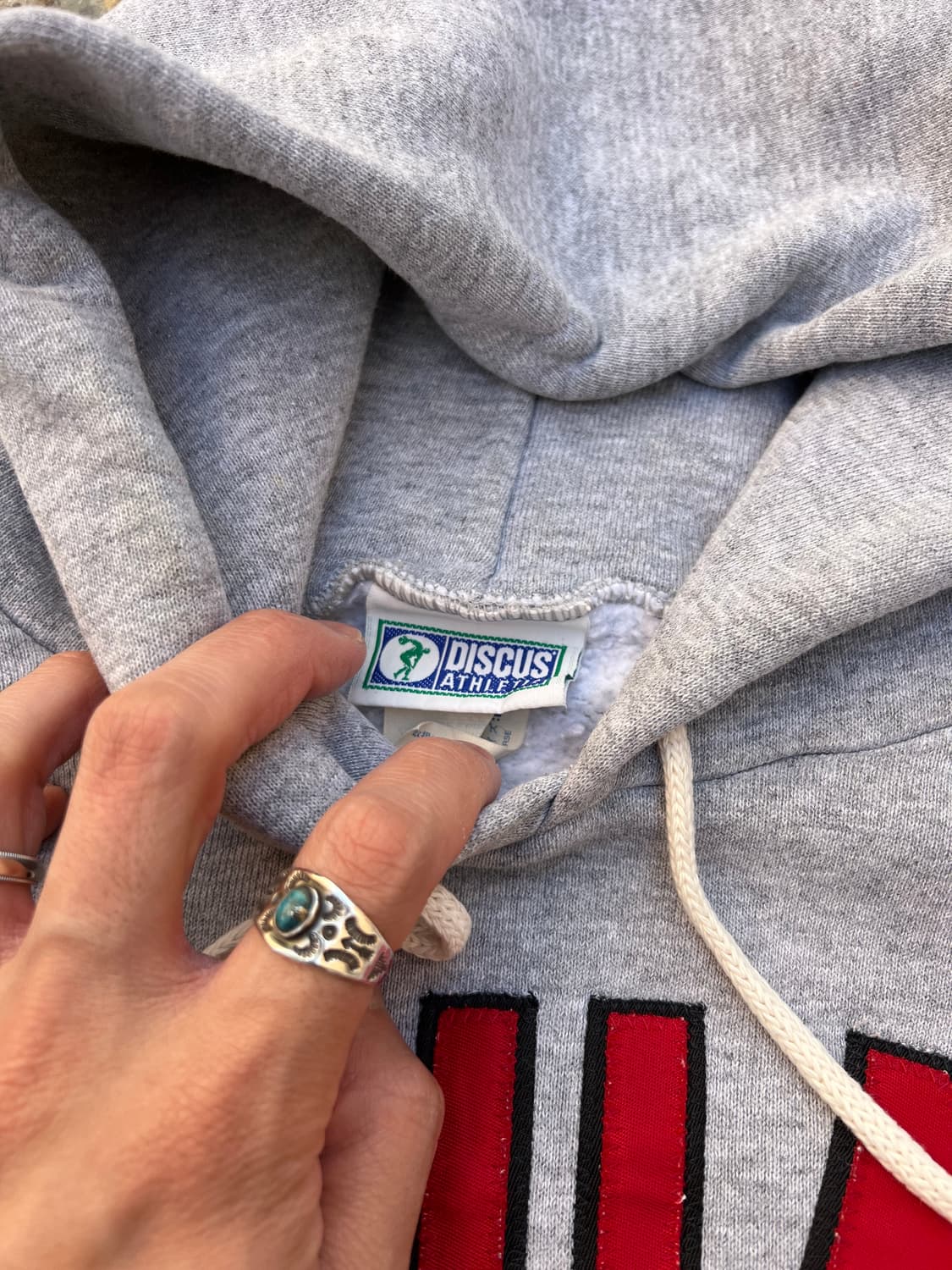 (100) 90‘s 디스커스 어센틱 스포츠팀 후드 상품이미지7