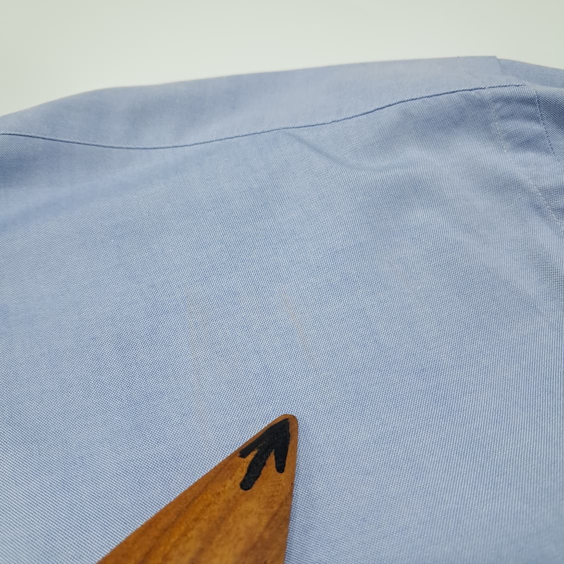 CL606 2XLT 폴로 90s 홍콩판 핑크포니 스카이블루 셔츠 남방 상품이미지5