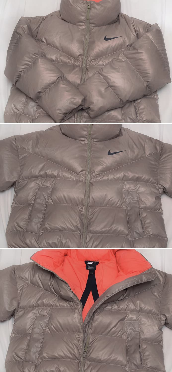 나이키 NSW 다운 필 골드 푸퍼 크롭 숏패딩 (L / 95-100) 상품이미지6