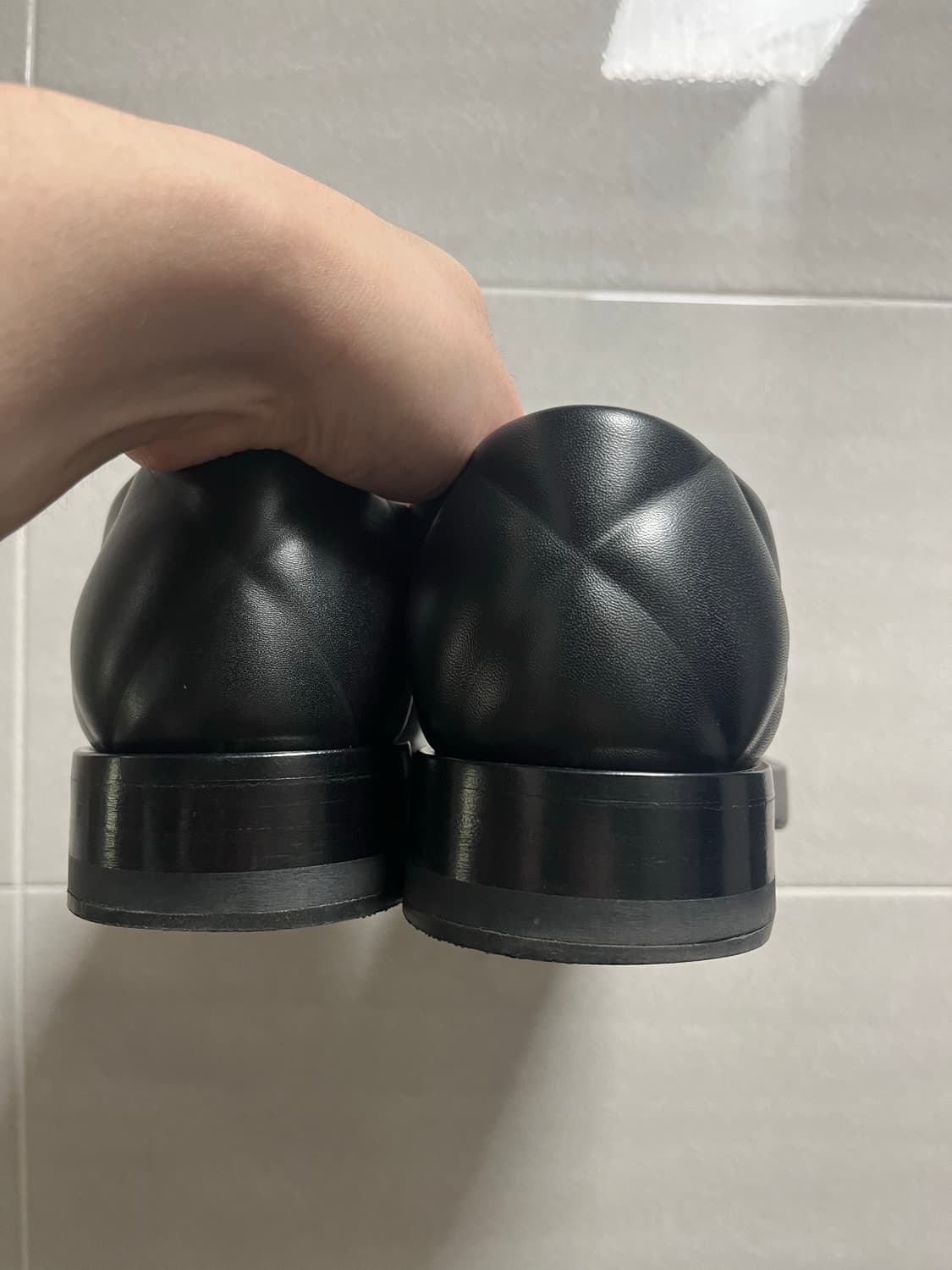 [42] 보테가 베네타 퀼팅 더비 og 상품이미지5