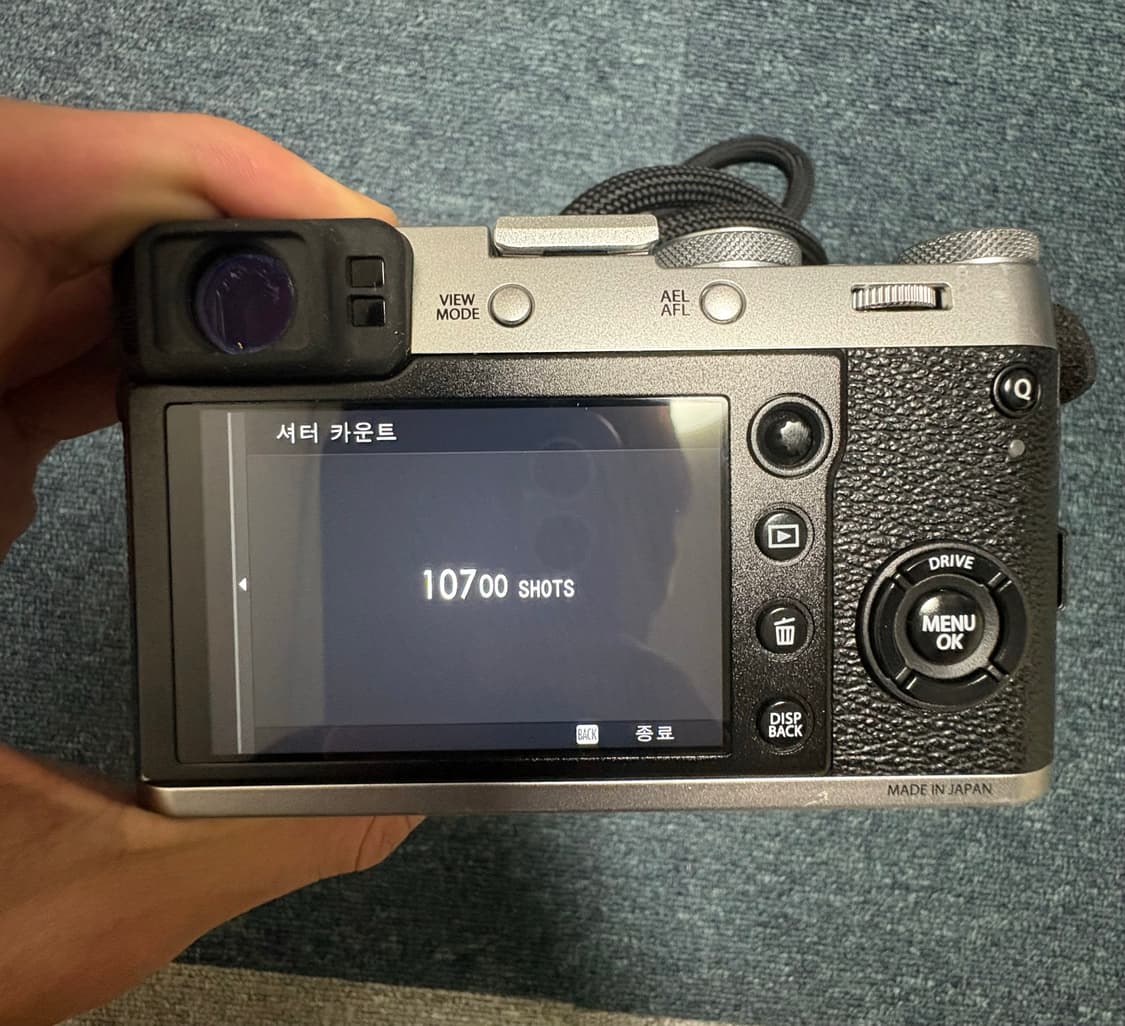 후지필름 x100f 상품이미지5
