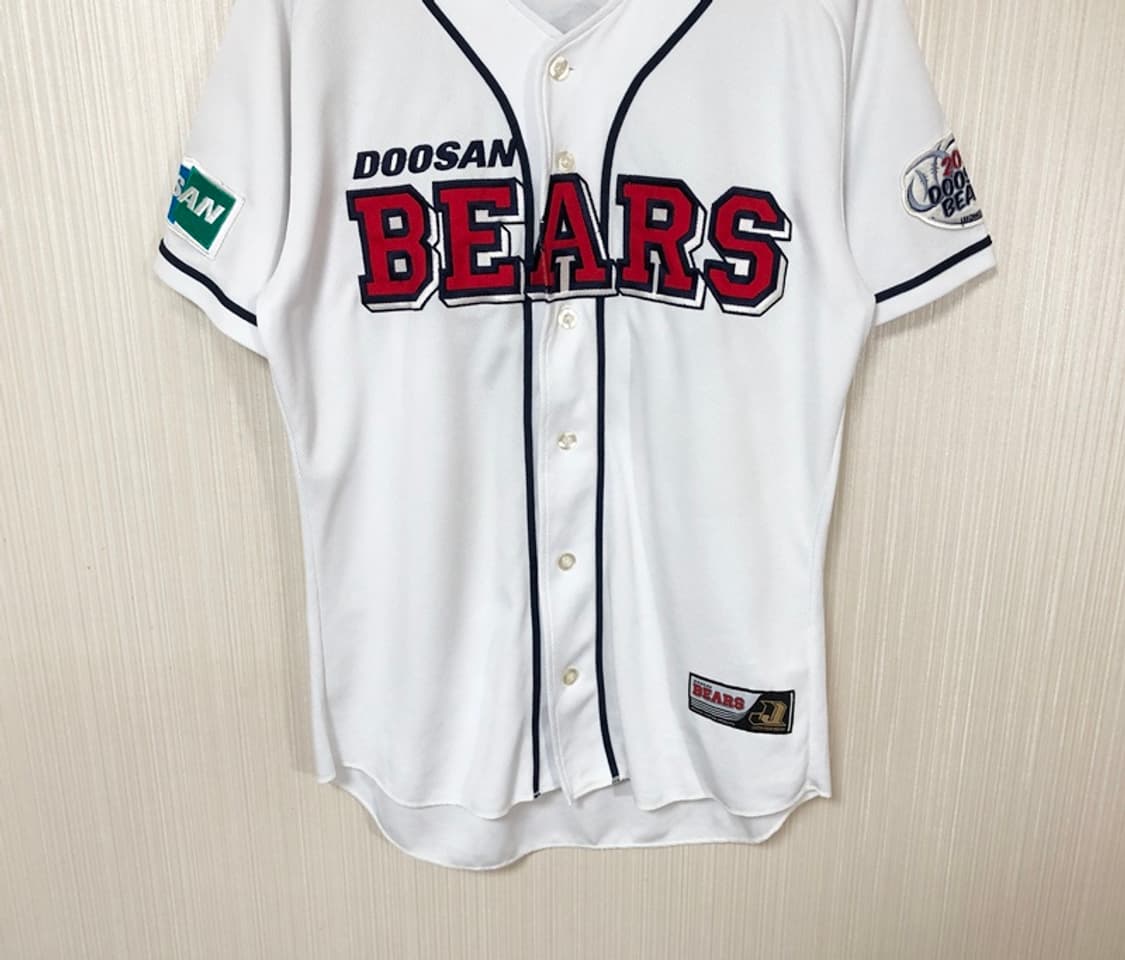 KBO 두산베어스 홈유니폼/져지 100 #14 고영민 상품이미지3