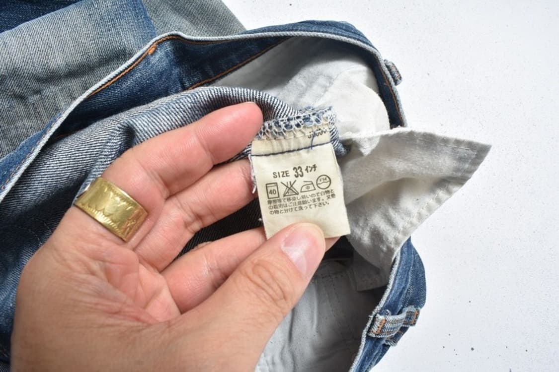 리바이스 517 부츠컷 청바지 33 N0966 상품이미지5