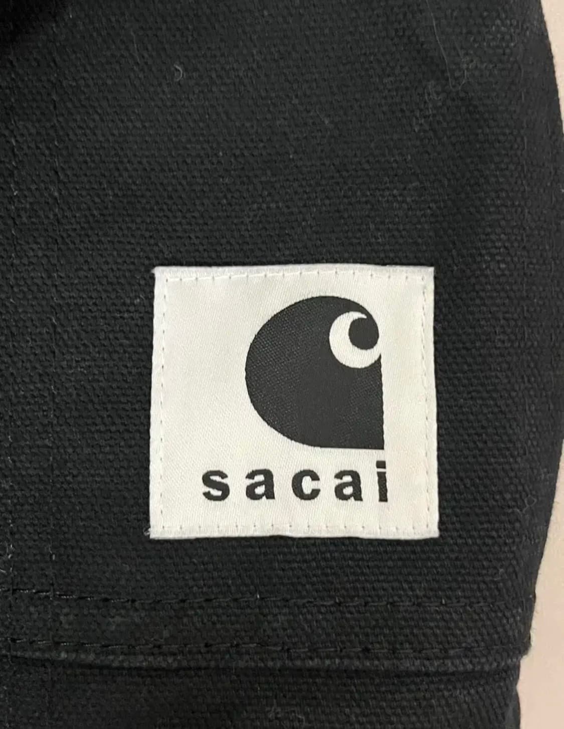 사카이 칼하트 콜라보 스커트 상품이미지4