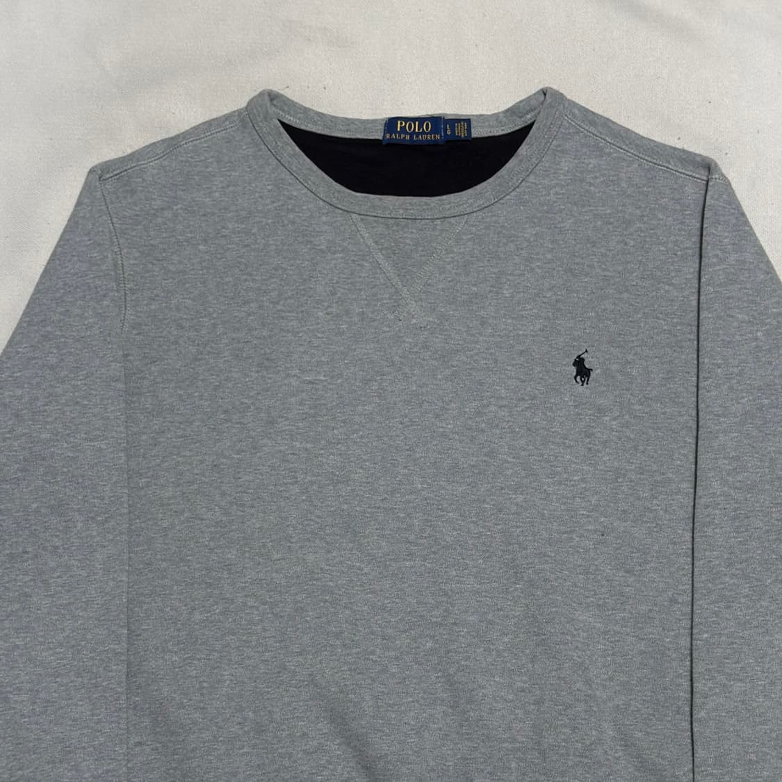 L 폴로랄프로렌 그레이 맨투맨 상품이미지1