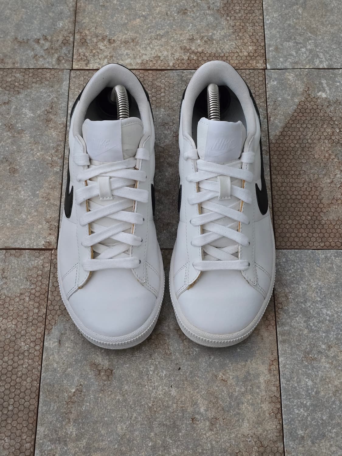 (230)나이키 코트 로얄 흰검 상품이미지2