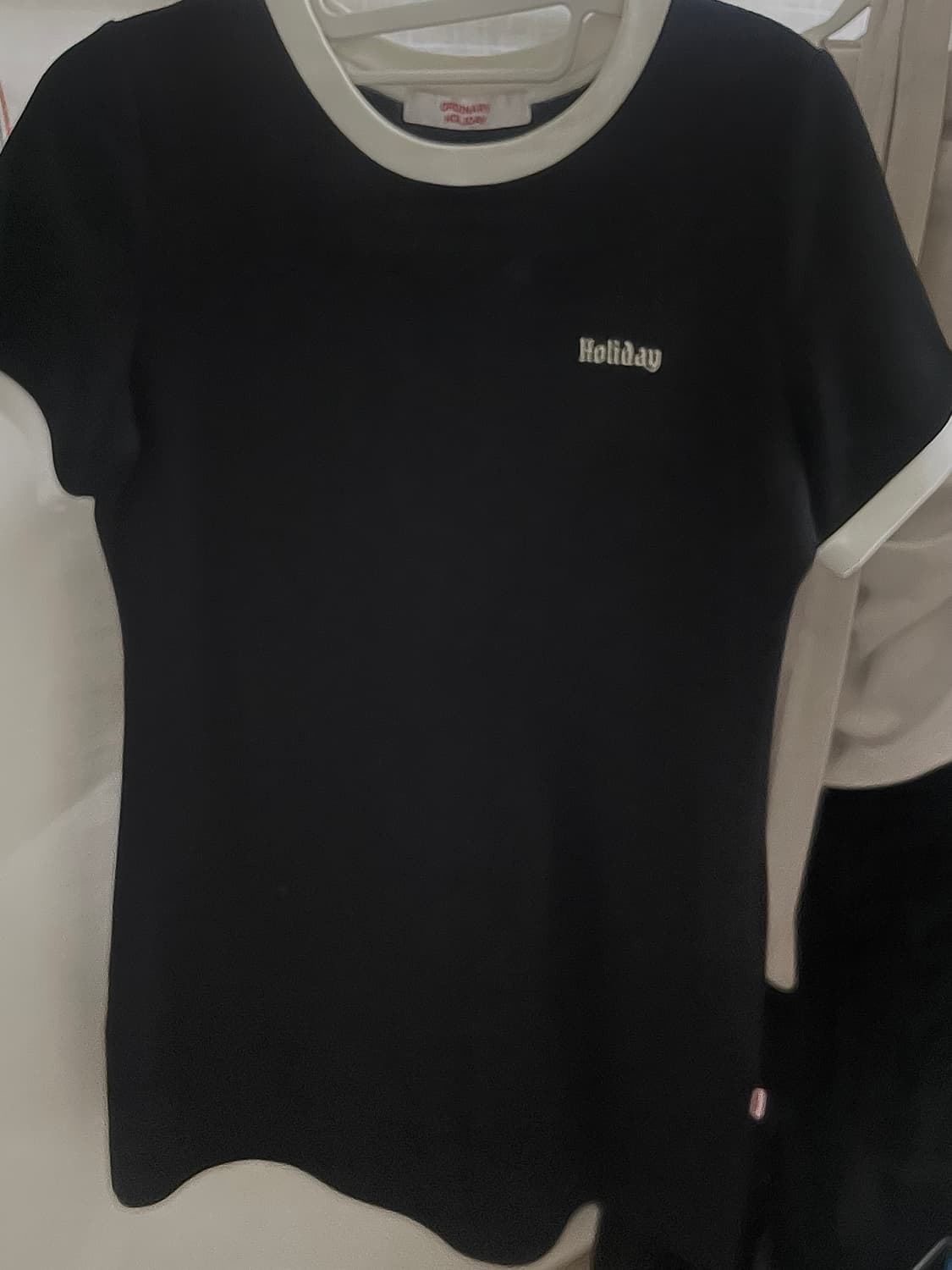 Ordinary holiday black mini dress ops 상품이미지1