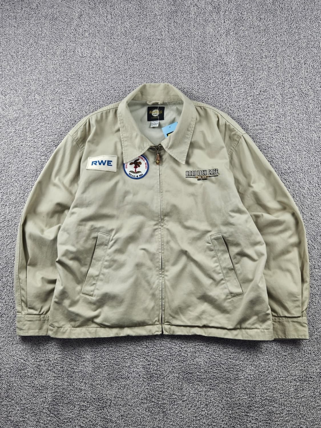 하드락카페 키 웨스트 코튼 블루종 자켓 ( L ) / 10792 상품이미지1