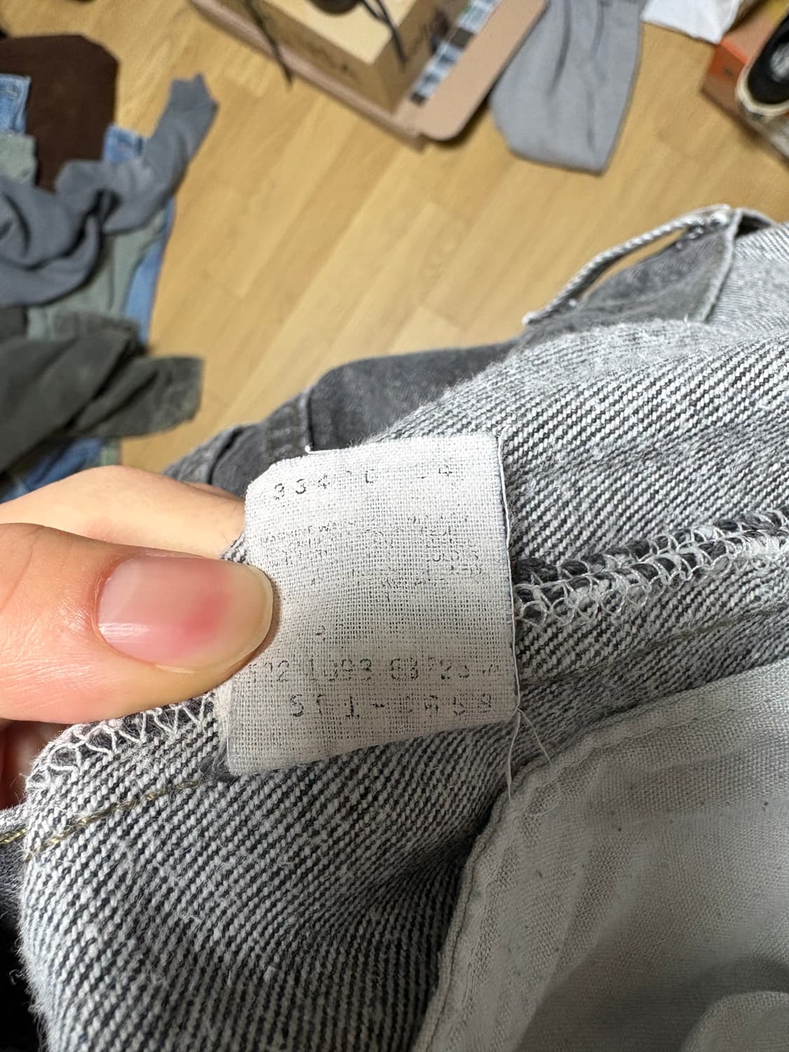 usa 리바이스 501 0658 w38 상품이미지4