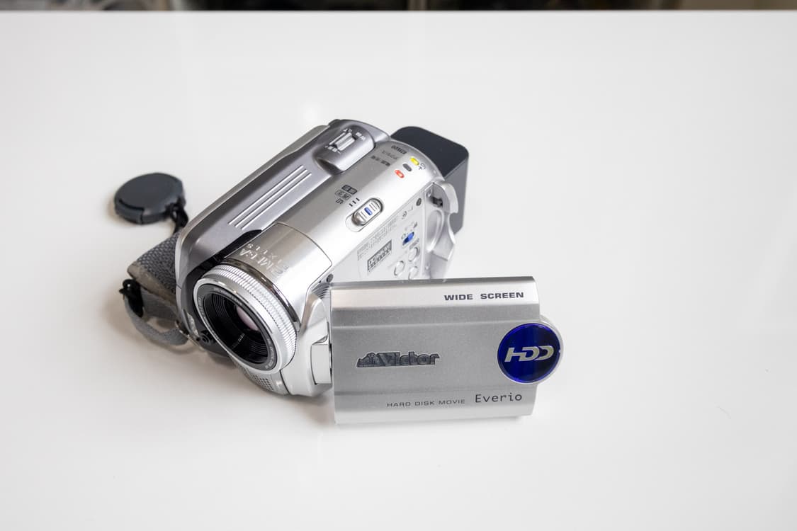 JVC GZ MG77-S / 빈티지 디지털 캠코더 상품이미지1