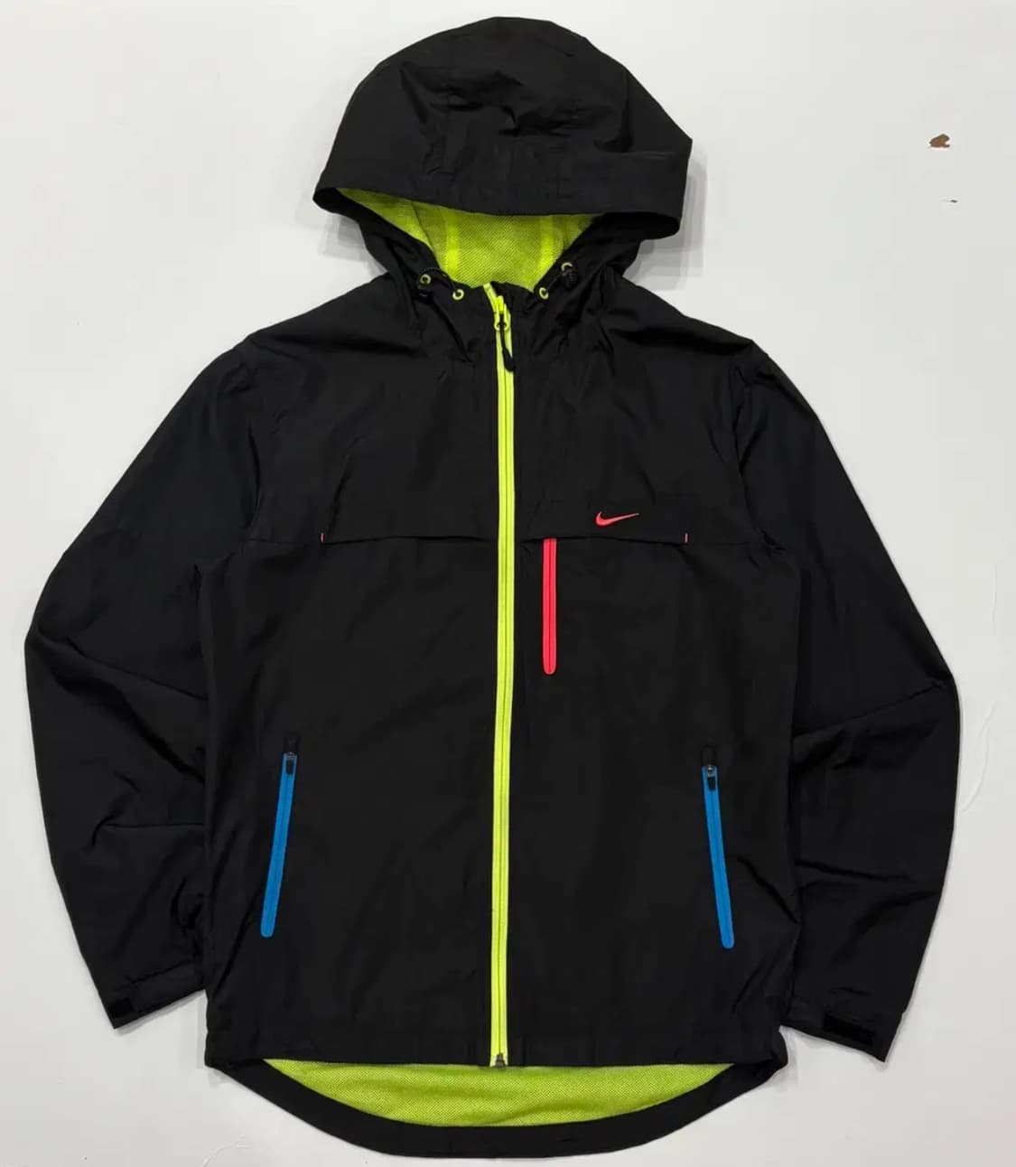 Nike 나이키 스우시 형광 바람막이 상품이미지1