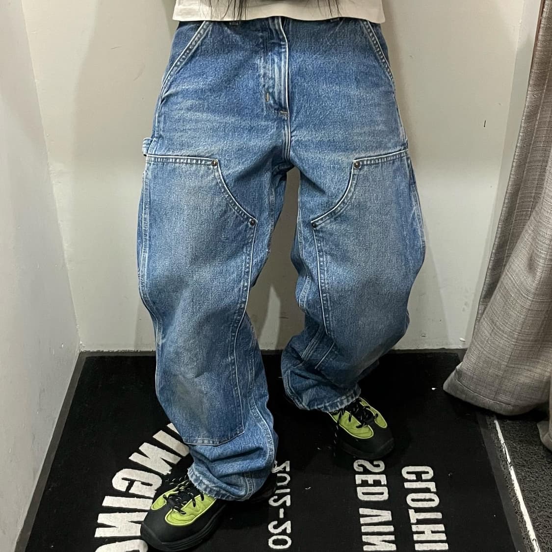 Carhartt Double Knee Denim 팬츠 상품이미지2