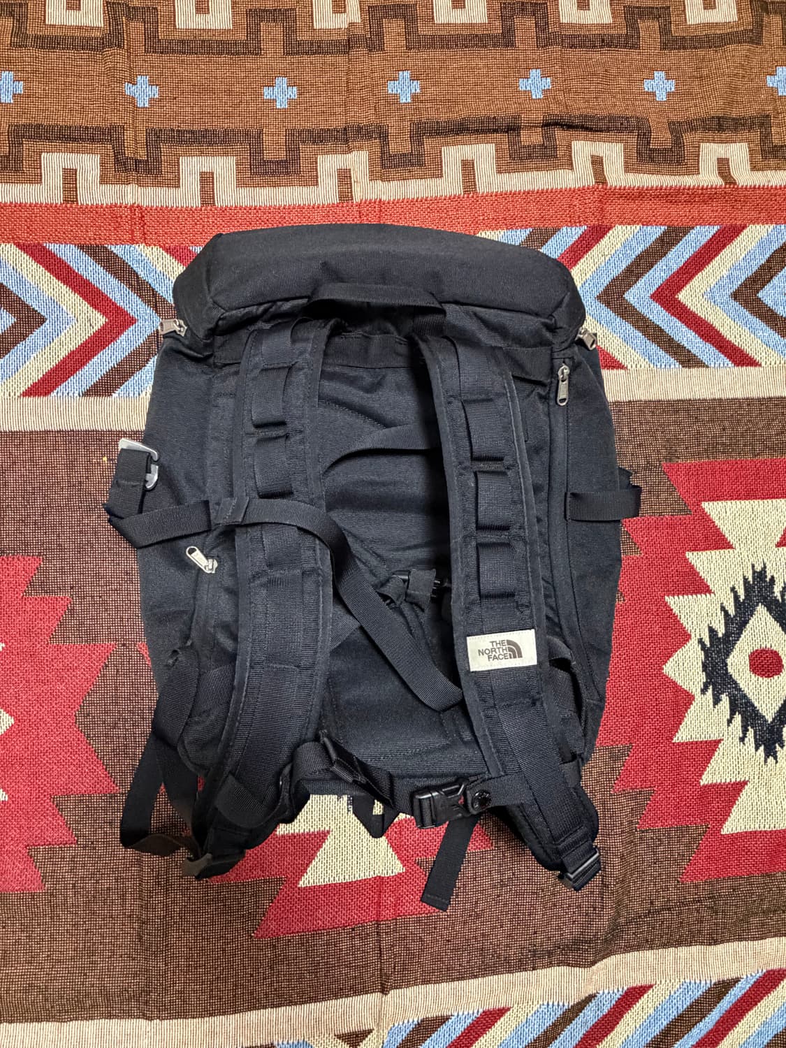 노스페이스 백팩 가방 블랙 상품이미지5
