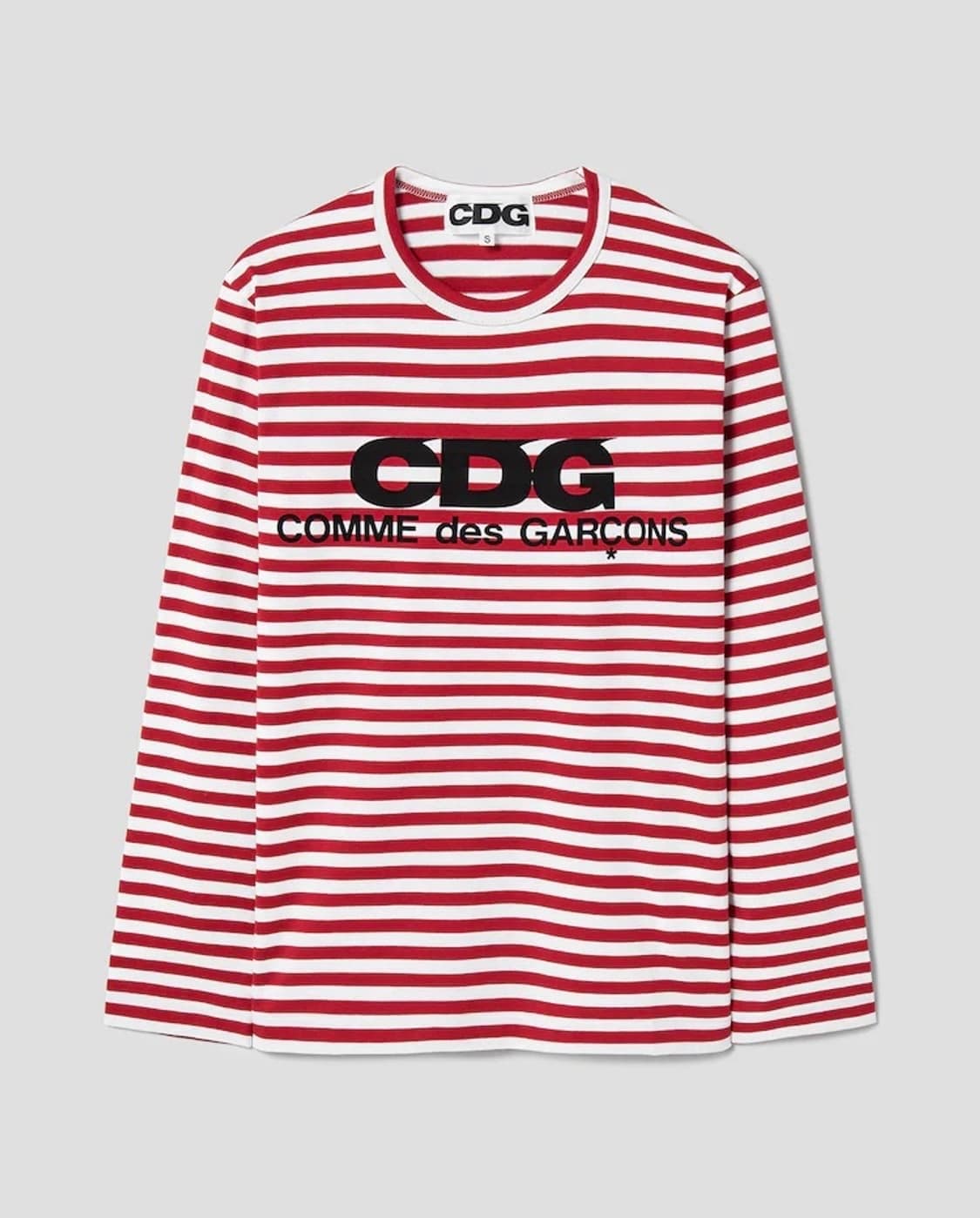 꼼데가르송 cdg 스트라이프 롱슬리브 상품이미지3