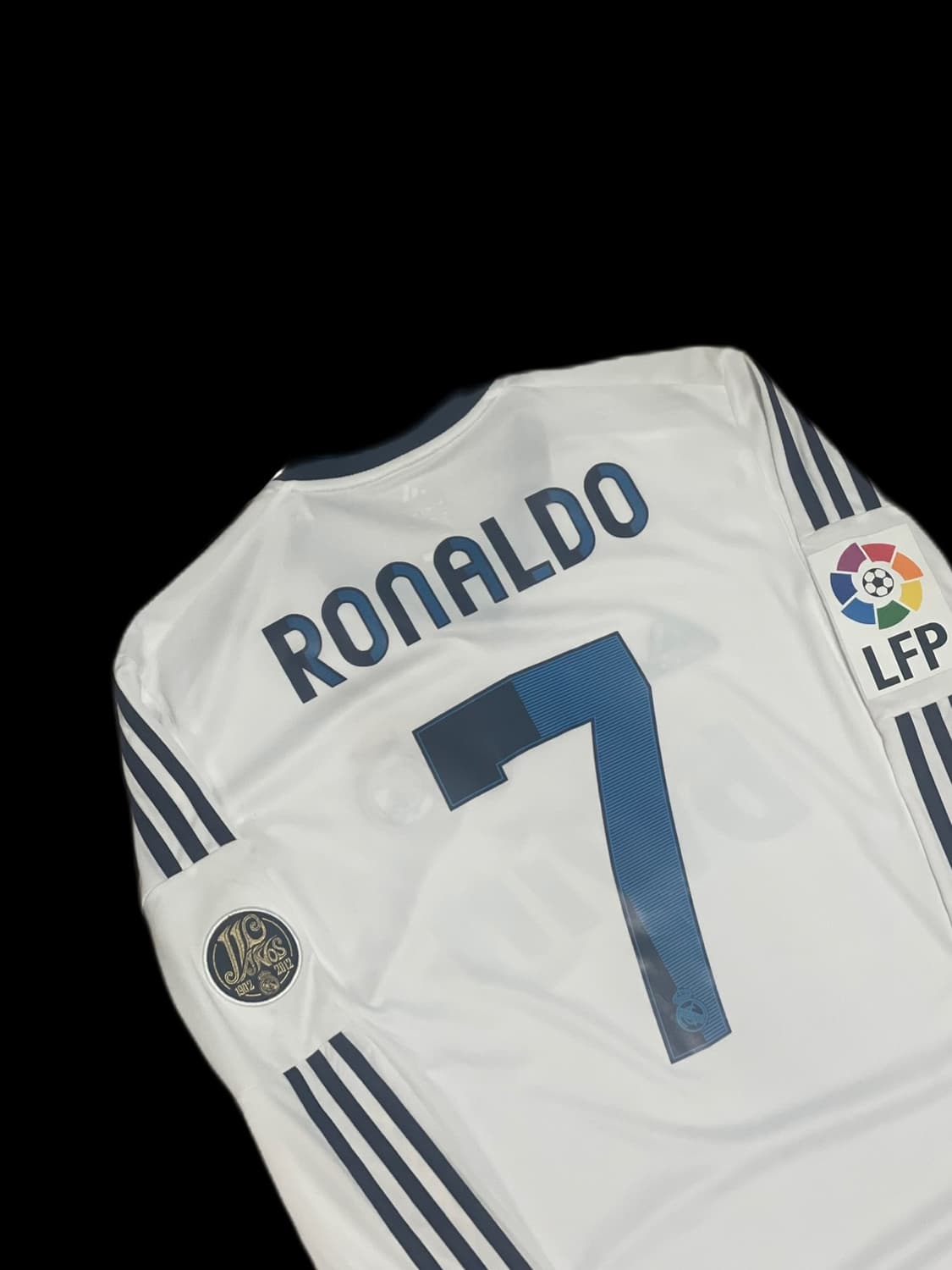 [택체 상품] 12-13 레알마드리드 긴팔 호날두 홈 유니폼 상품이미지1