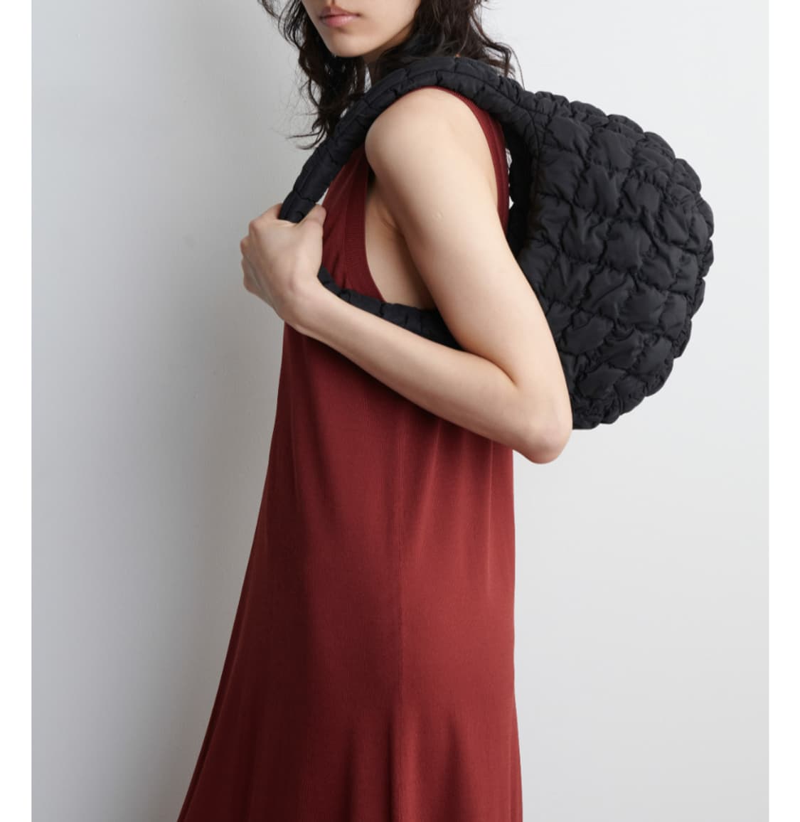 [제니 백, 1회착용] COS 코스 구름백, 코스가방 상품이미지3