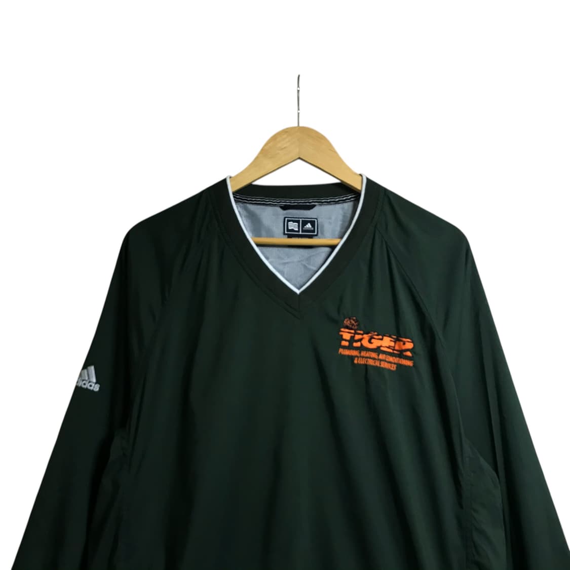 아디다스 유니크 웜업바람막이 상품이미지1