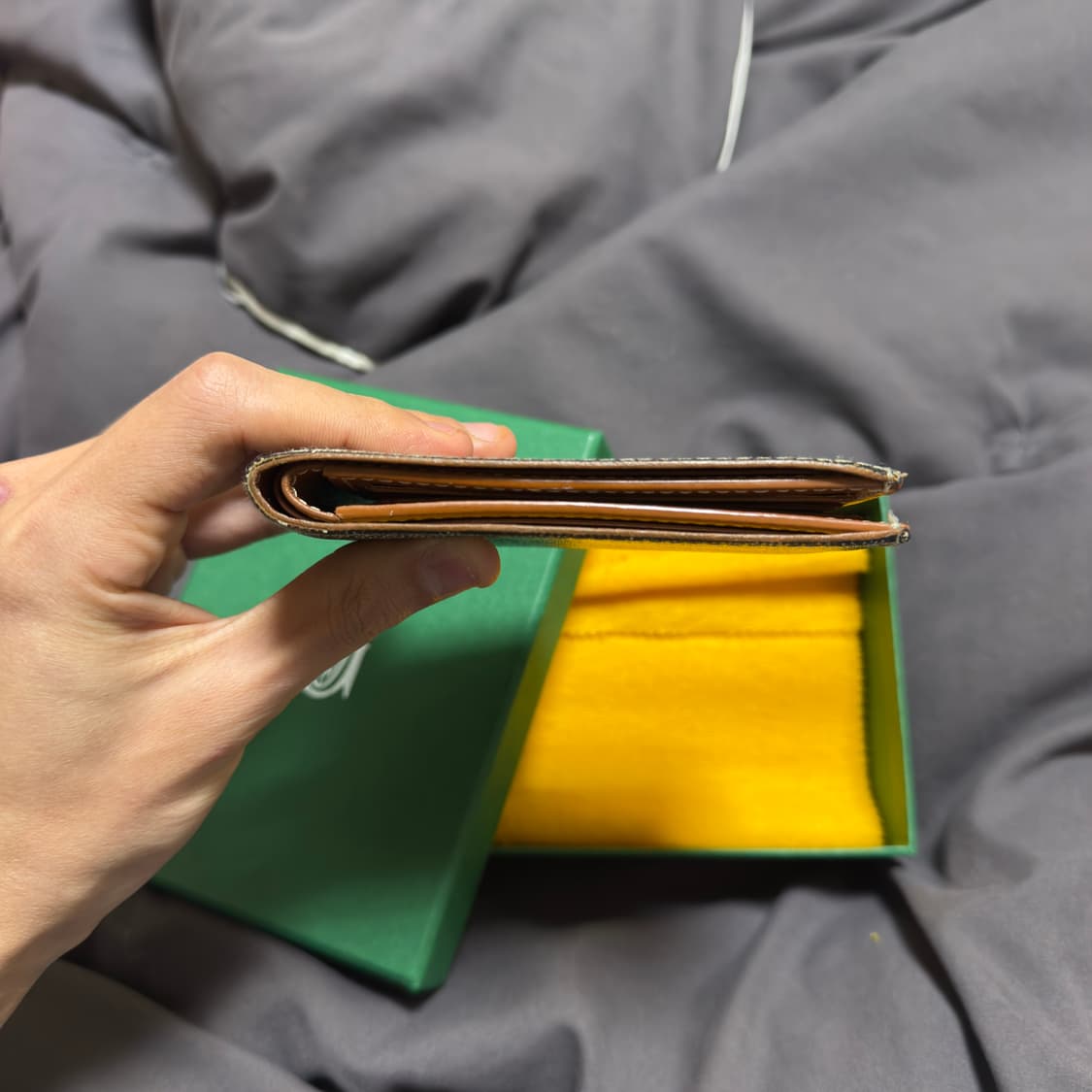 고야드 빅투와르 반지갑 상품이미지4