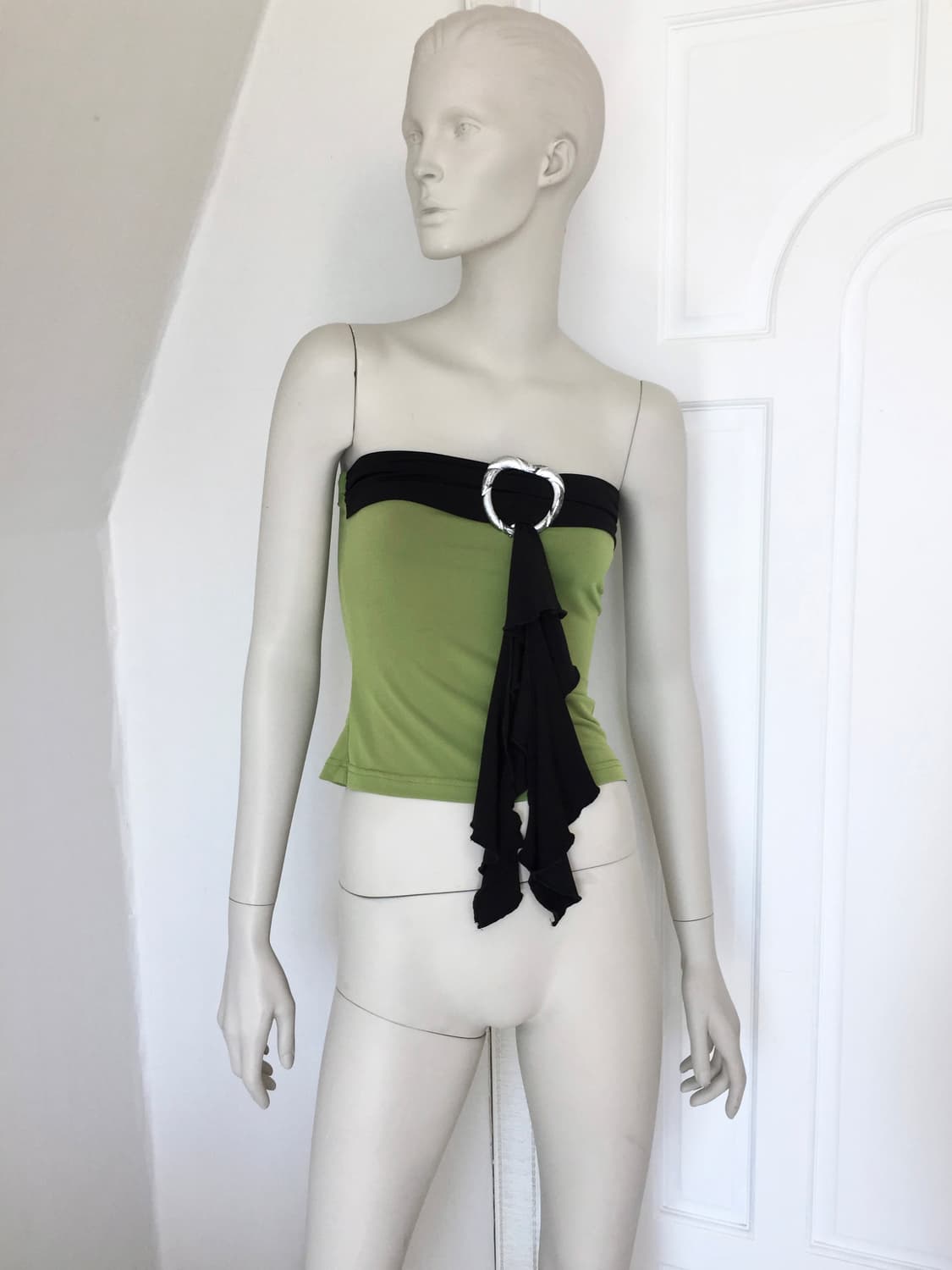 Greenery  Buckle Tube-Top 상품이미지5