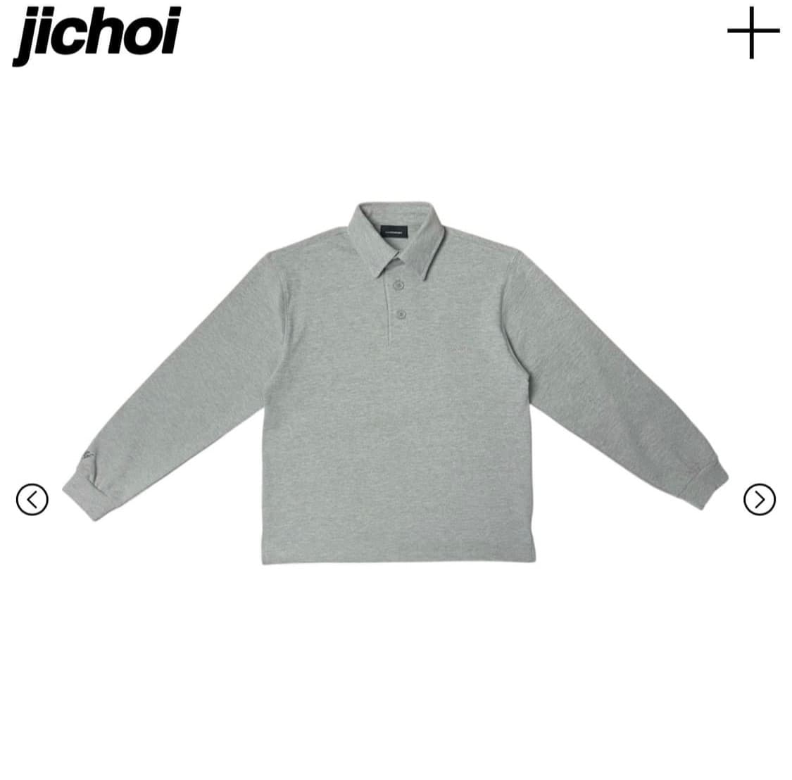 지초이 컴포트 26-001 pk shirt 셔츠 그레이 1 사이즈 상품이미지1