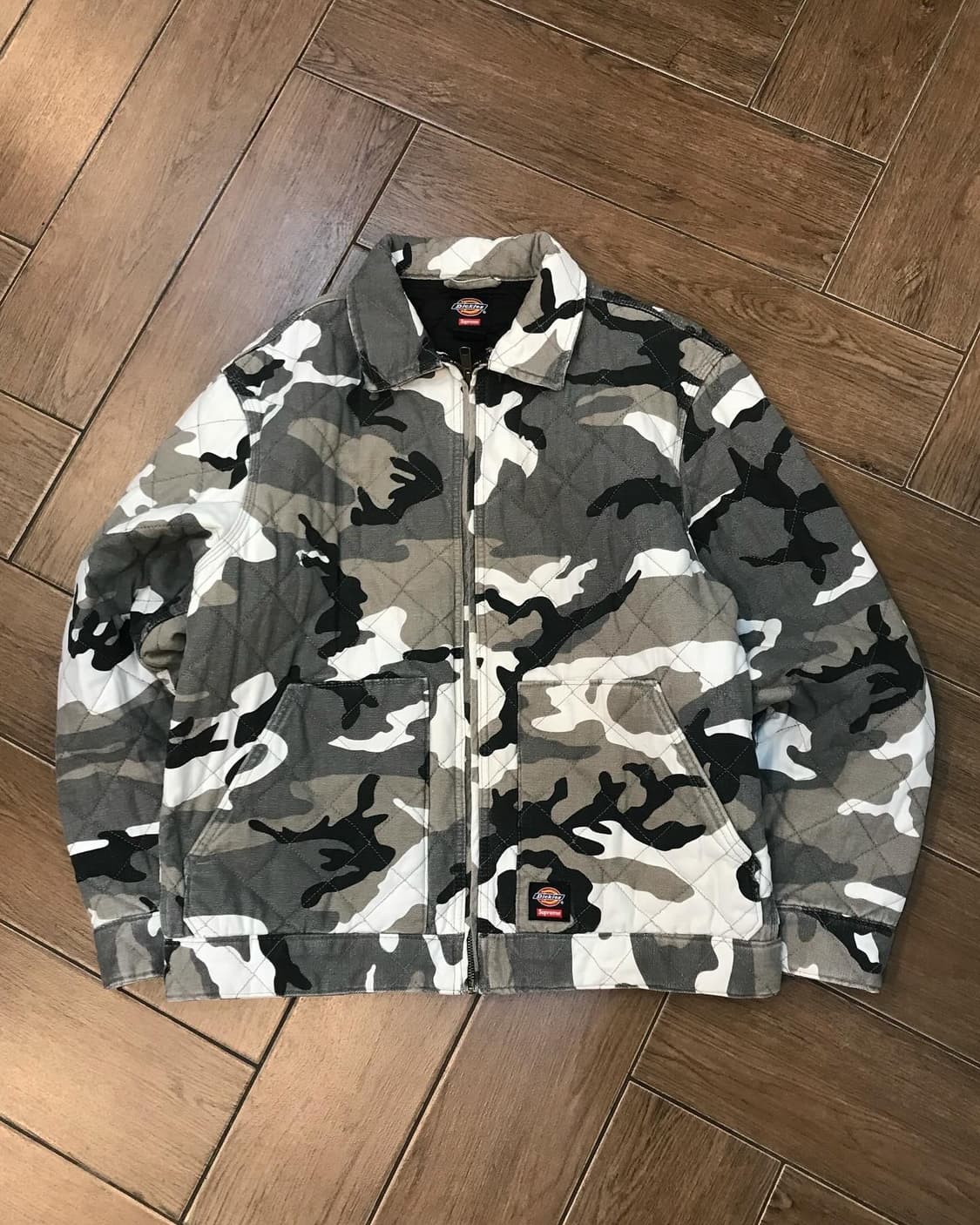 Supreme X Dickies Quilted Denim Work Jk 상품이미지7