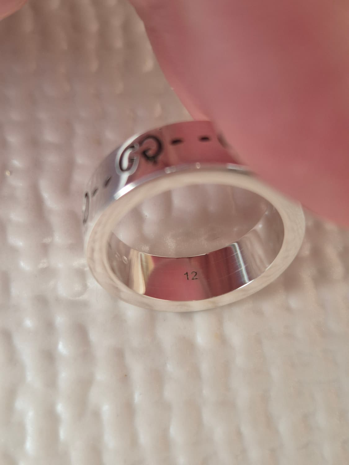 구찌 고스트링 6mm 12호 새상품 상품이미지4