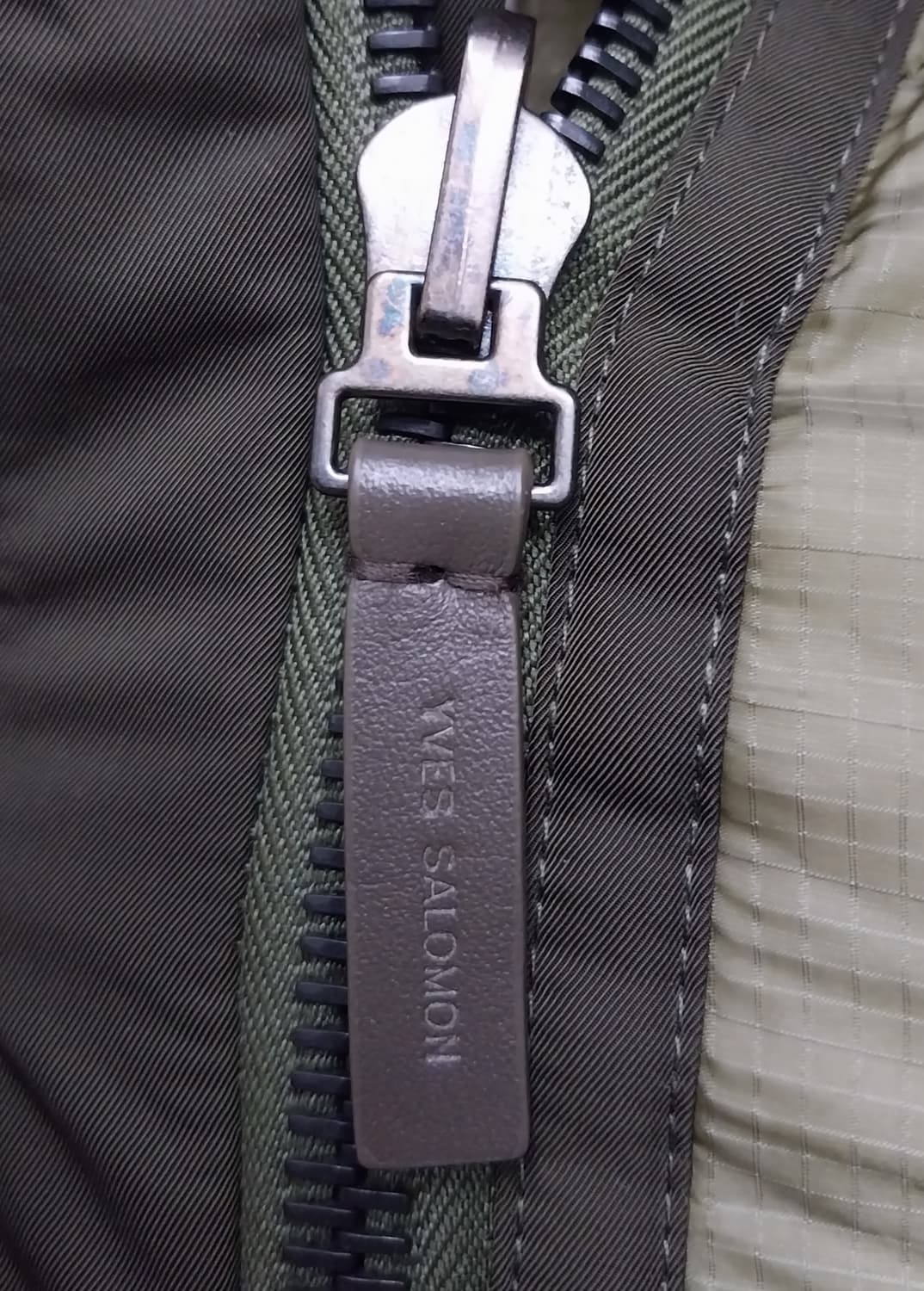 이브 살로몬 카키 퀼팅 시어링 리버시블 점퍼  (66반까지) 상품이미지6