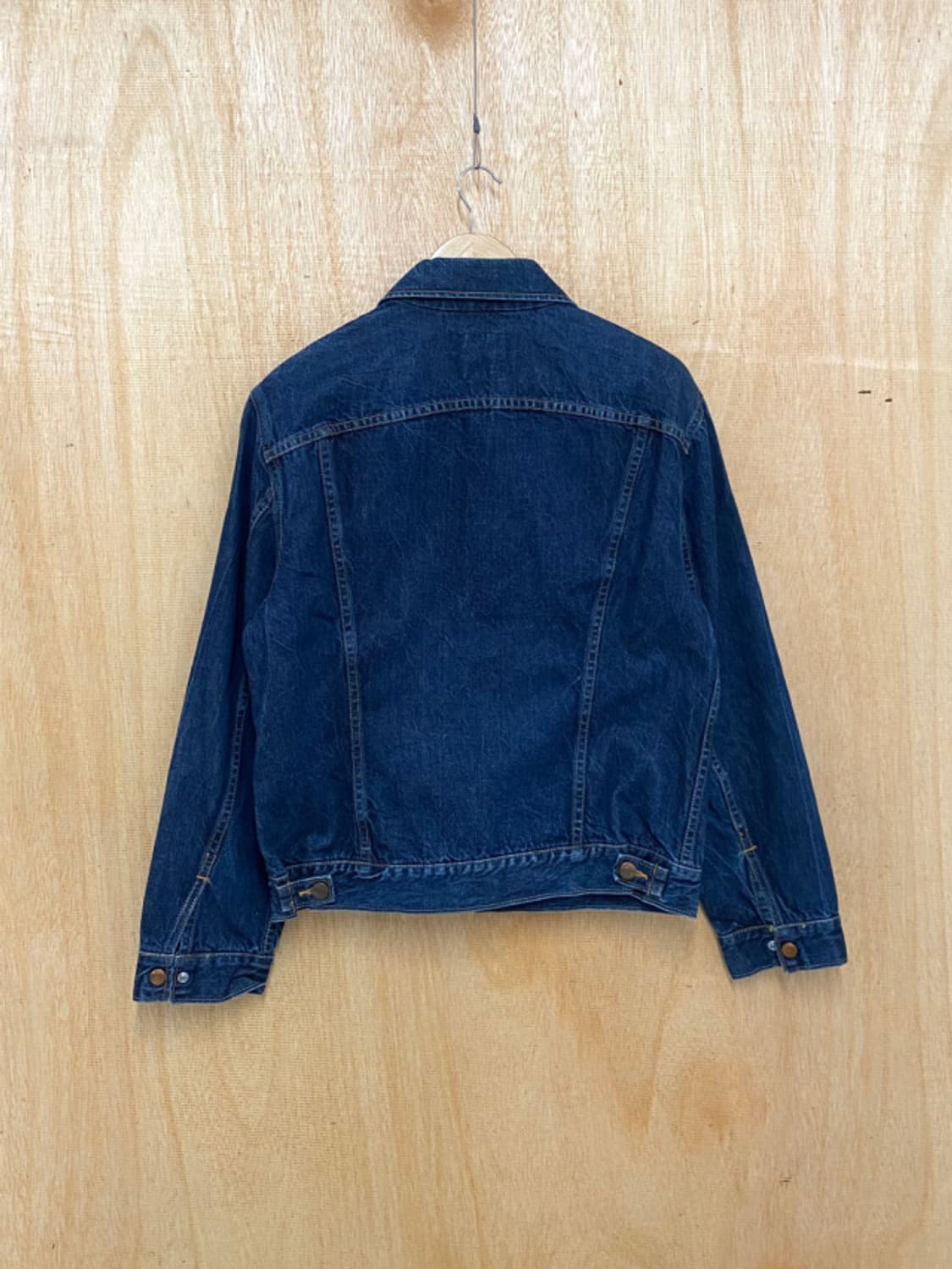 90's WRANGLER 124mj denim jacket 랭글러 자켓 상품이미지3