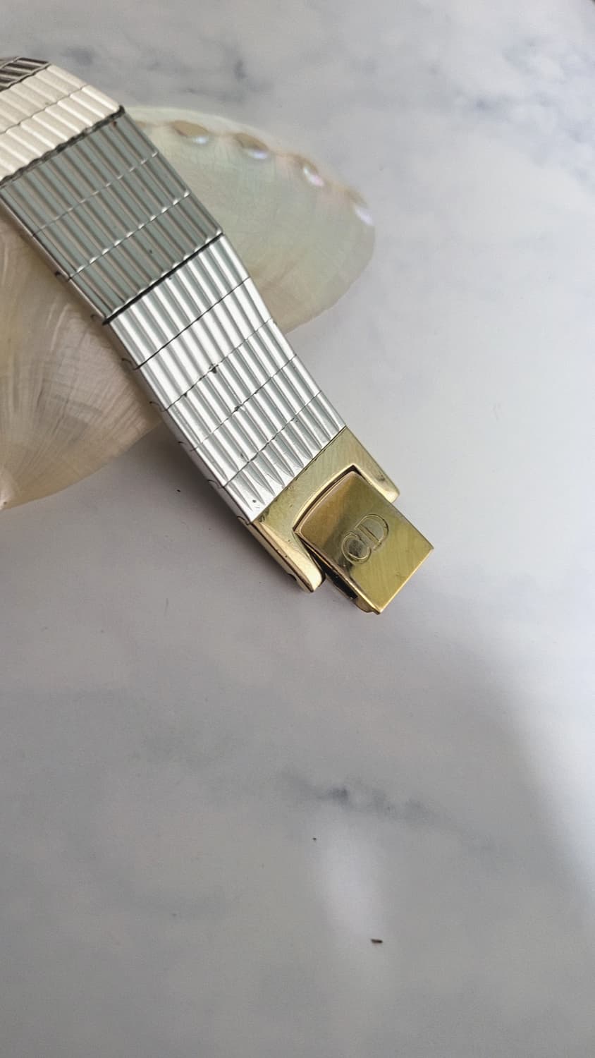 정품 크리스찬디올 3026 나이트 블루 남여공용 시계 상품이미지8