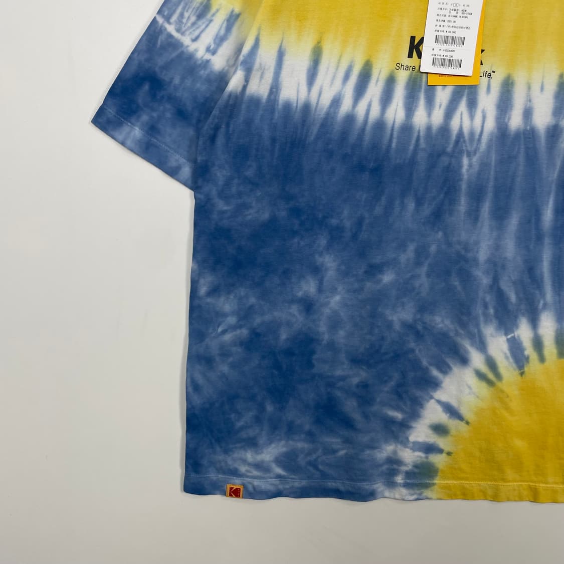 코닥 타이다이 반팔티 상품이미지3