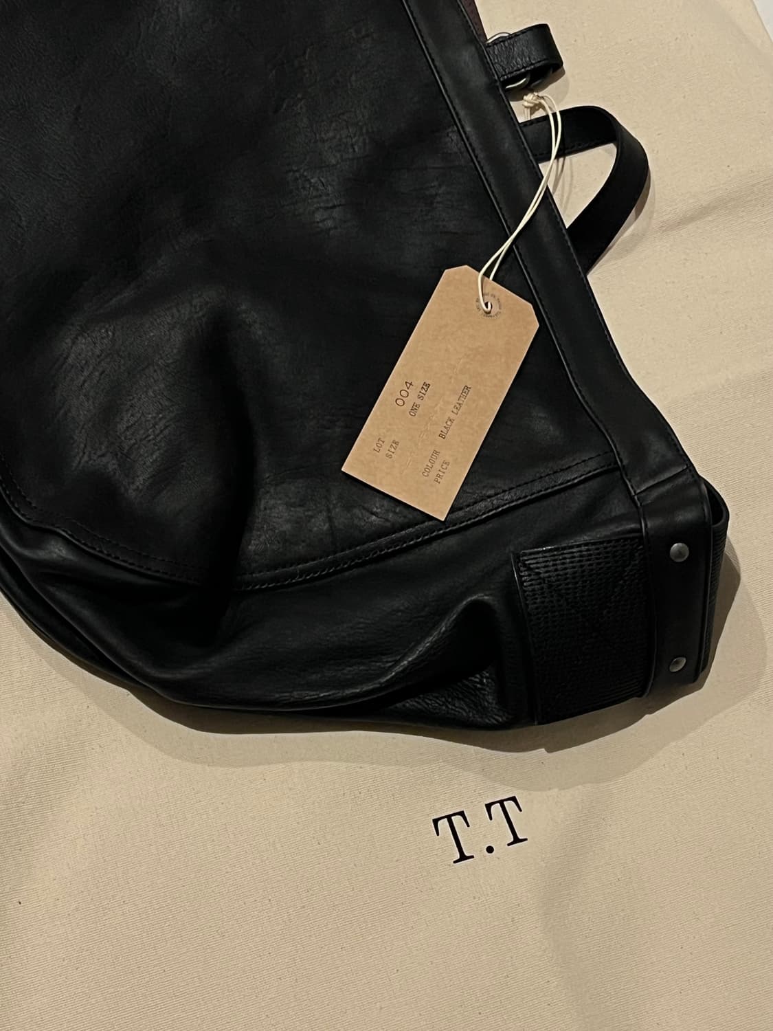 타이가 타카하시 뉴스보이 백 L 상품이미지2