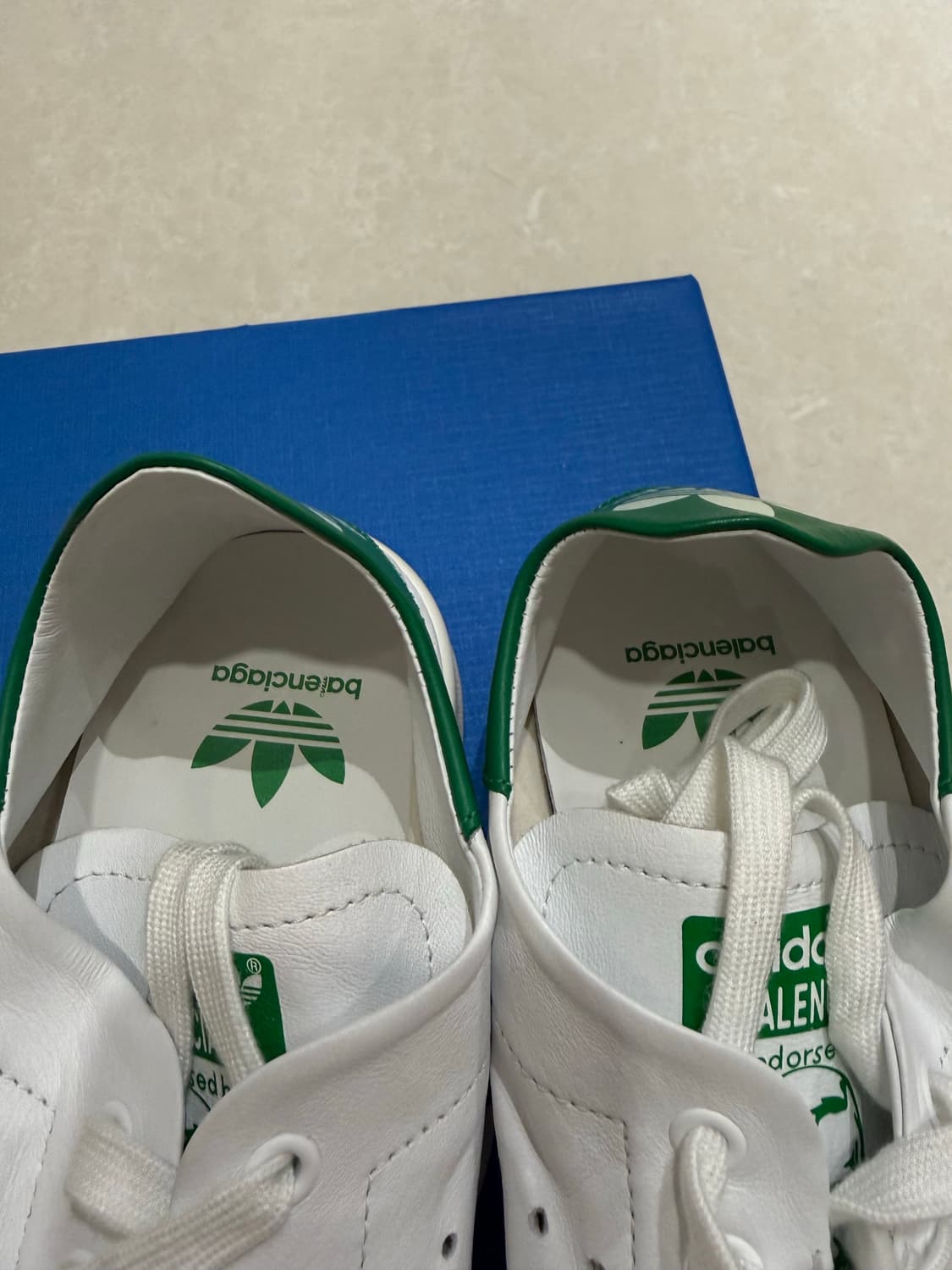 아디다스 x 발렌시아가 스탠스미스 41사이즈  상품이미지6