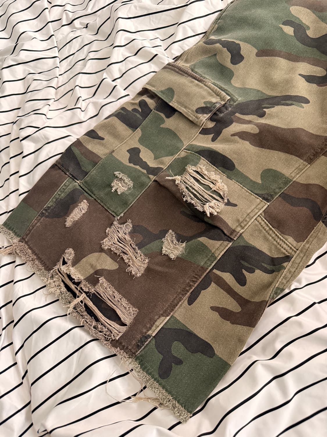 바스켓케이스 카고 팬츠 32 상품이미지4