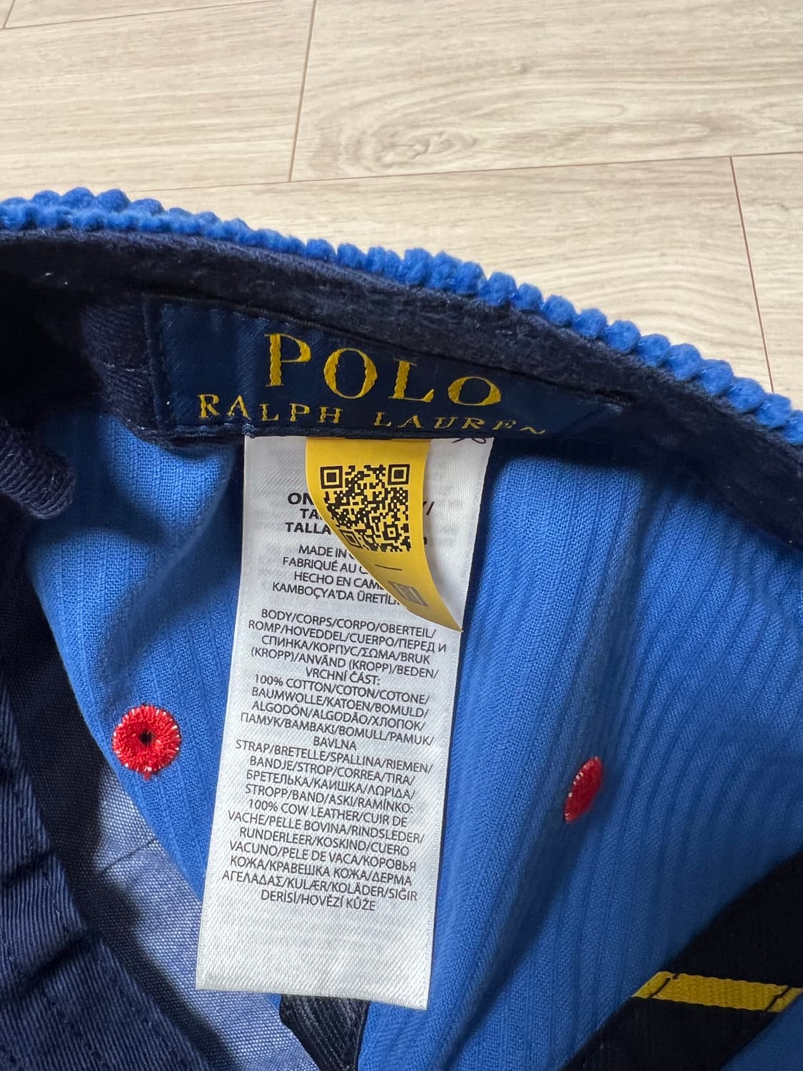 폴로 / 코듀로이 NY 볼캡 / F 상품이미지7