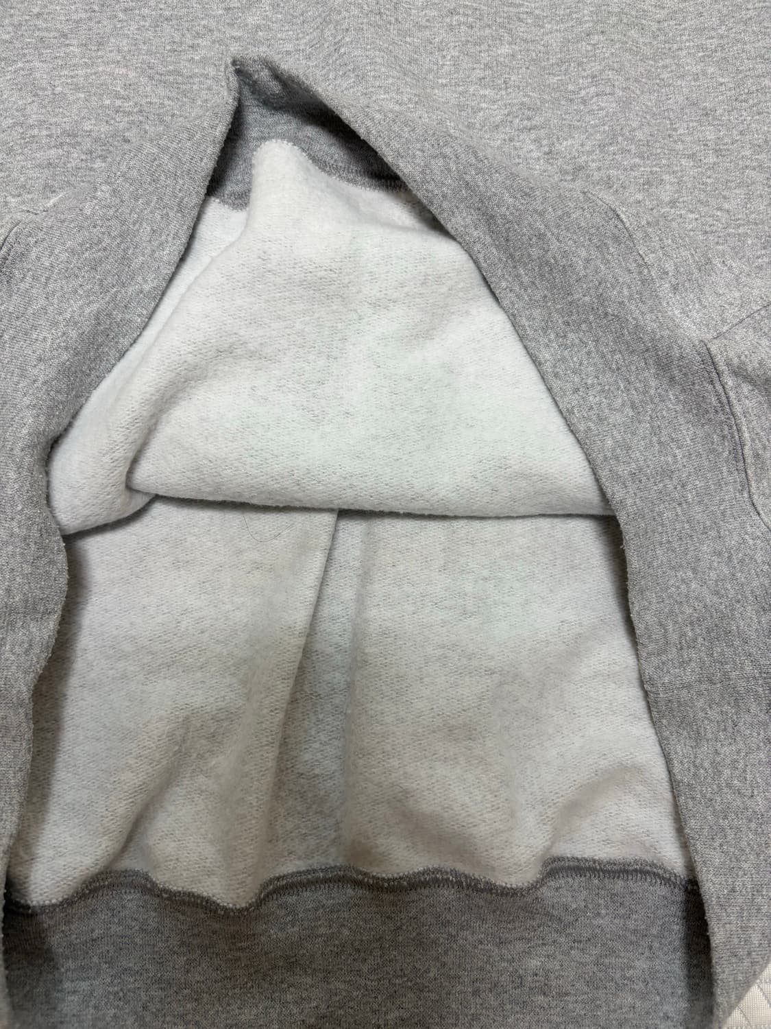 챔피온 피마원 맨투맨 블랙,그레이 / 2XL 상품이미지10